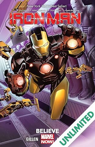 Iron Man Vol. 1: Believe